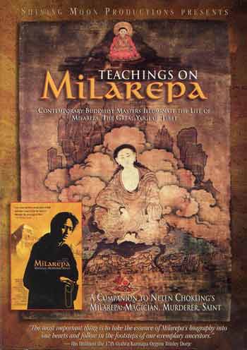 
Teachings on Milarepa DVD cover
